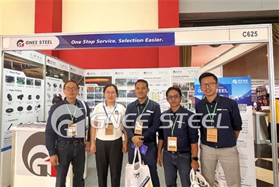 GNEEカンパニーは沂博鉄鋼グループから10月10日のNECC展示会に招待されました