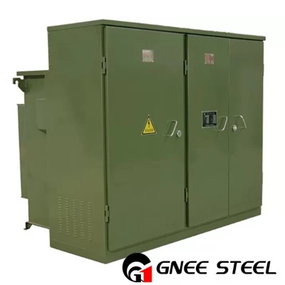 50 KVA 単相パッドマウント変圧器