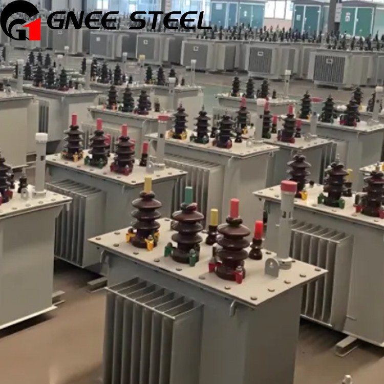 Three Phase Power Transformer With OLTC